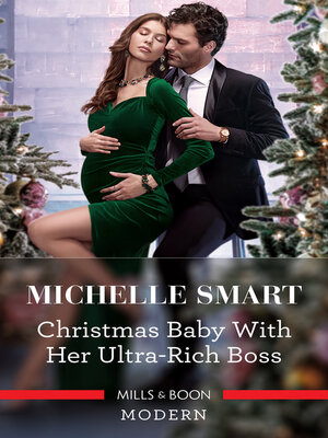 cover image of Christmas Baby With Her Ultra-Rich Boss